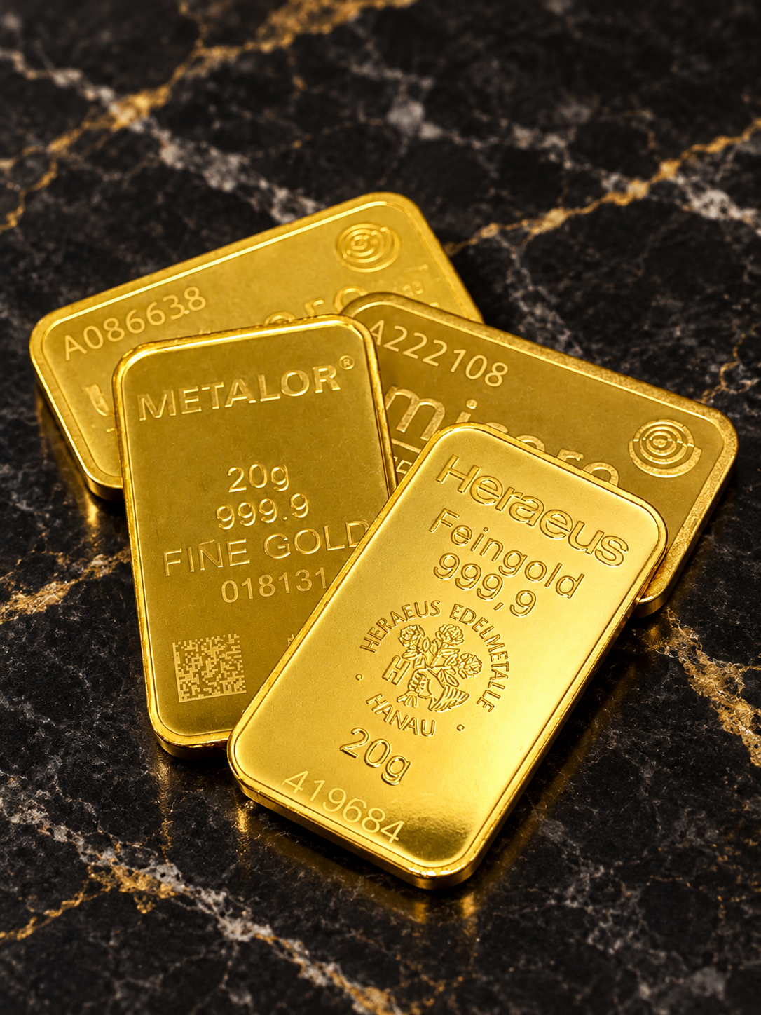 Gold & Silver Bullion